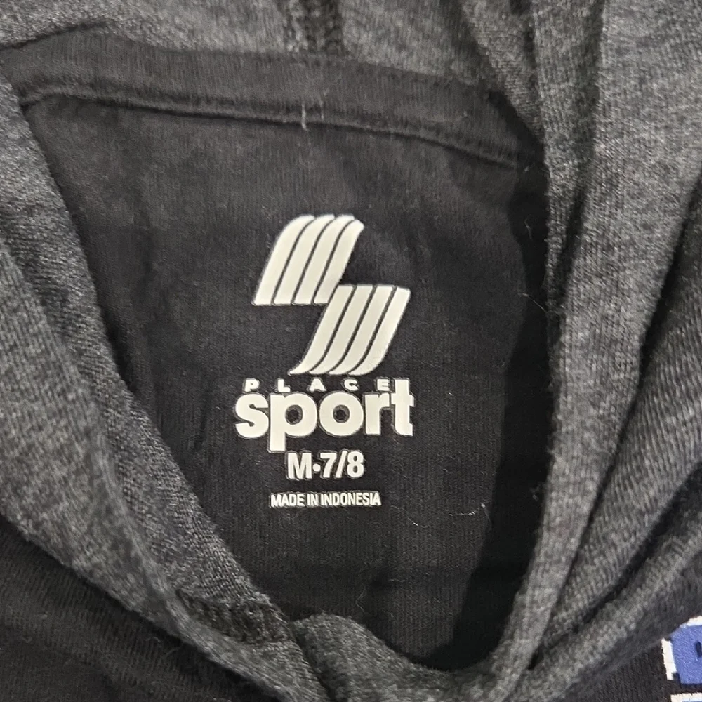 The Children's Place Gray and Black 'Legend' Hoodie
